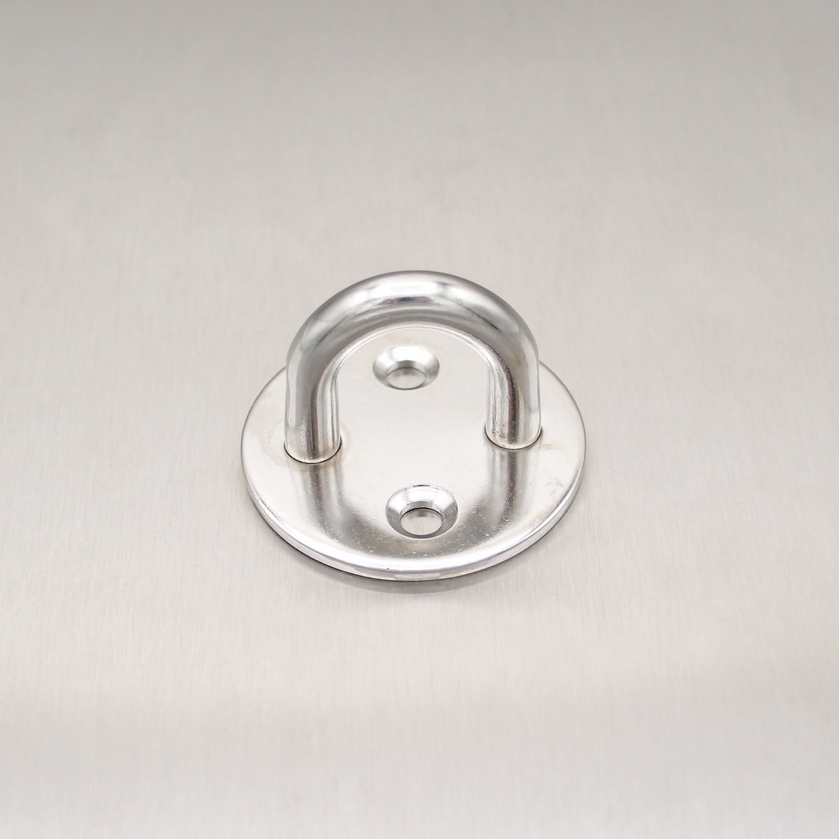 Stainless Steel Two Hole Round Eye Plates 304 AISI