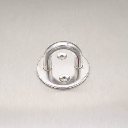 Stainless Steel Two Hole Round Eye Plates 304 AISI