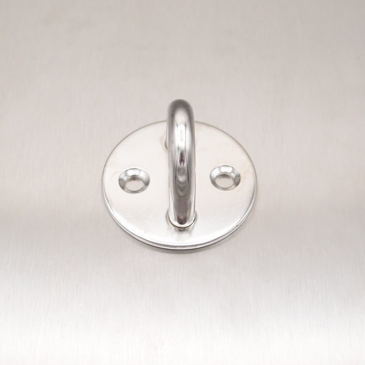 Stainless Steel Two Hole Round Eye Plates 304 AISI