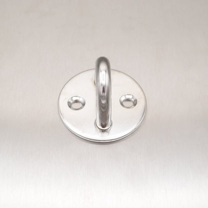 Stainless Steel Two Hole Round Eye Plates 304 AISI