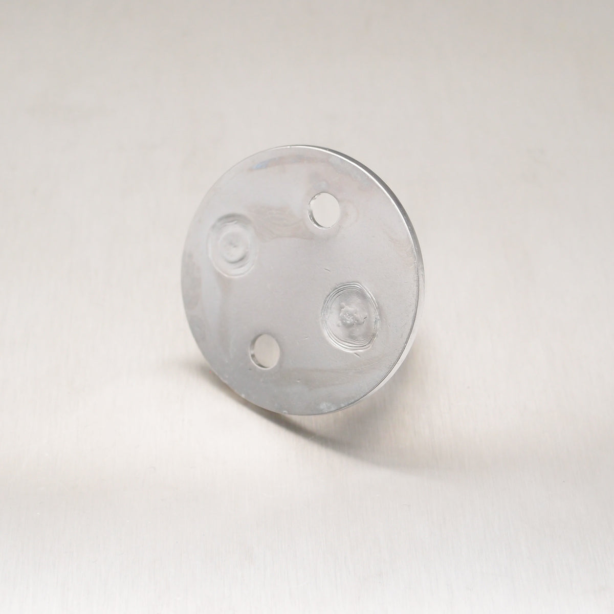 Stainless Steel Two Hole Round Eye Plates 304 AISI