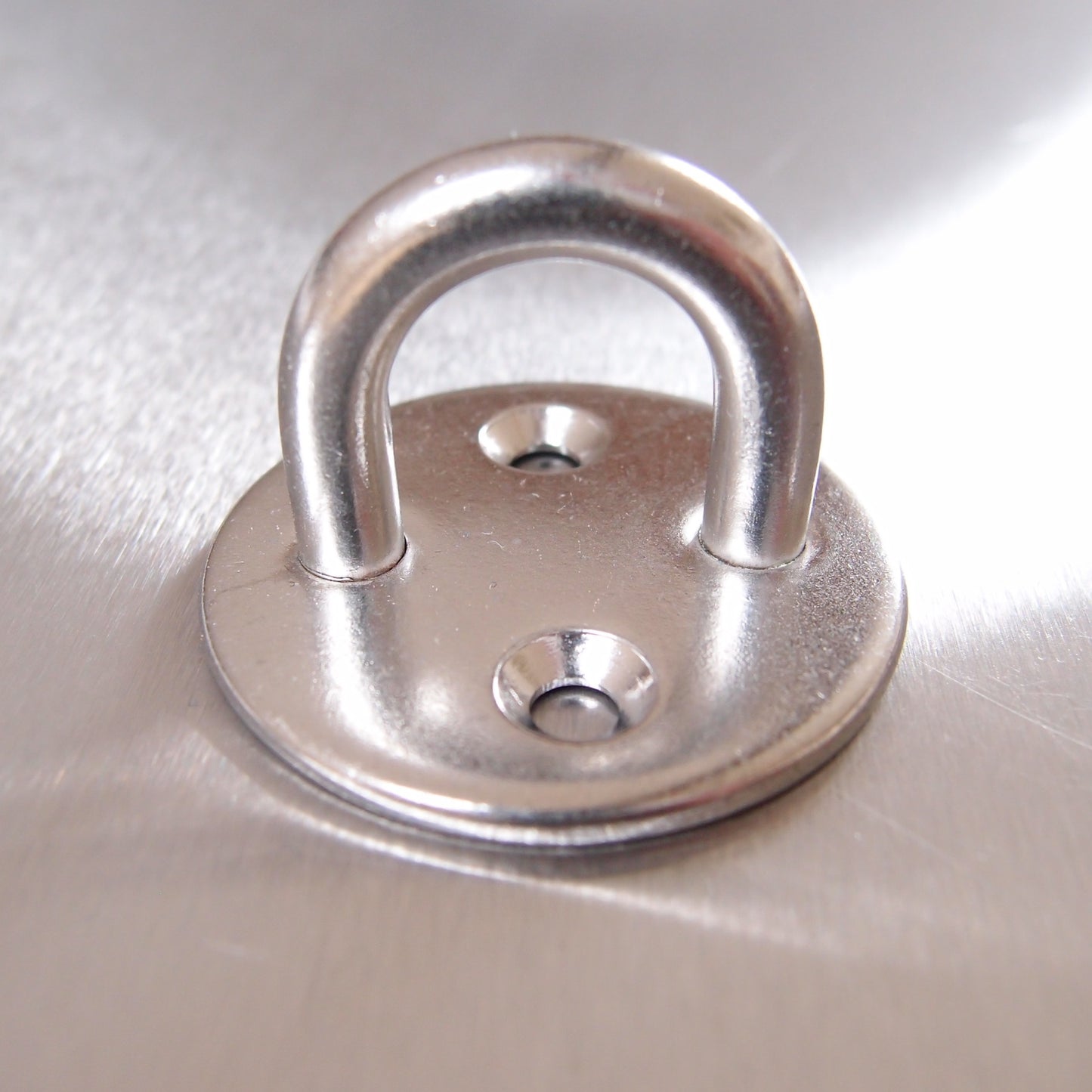 Stainless Steel Two Hole Round Eye Plates 304 AISI