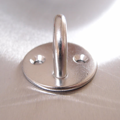 Stainless Steel Two Hole Round Eye Plates 304 AISI