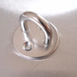 Stainless Steel Two Hole Round Eye Plates 304 AISI