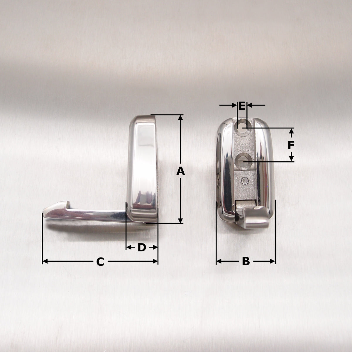 Stainless Steel Folding Coat Hook