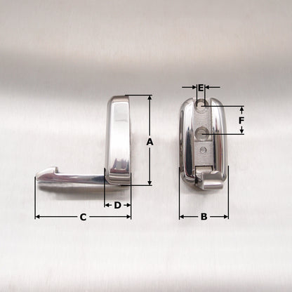 Stainless Steel Folding Coat Hook