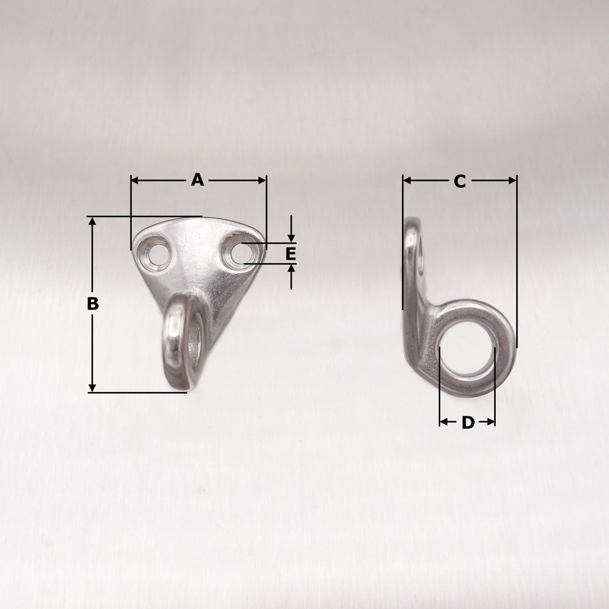 Stainless Steel Fending Eye - AISI 316