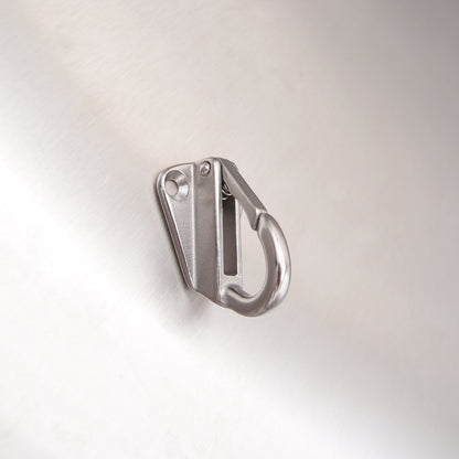 Stainless Steel Fending Hook with Safety Catch - AISI 316