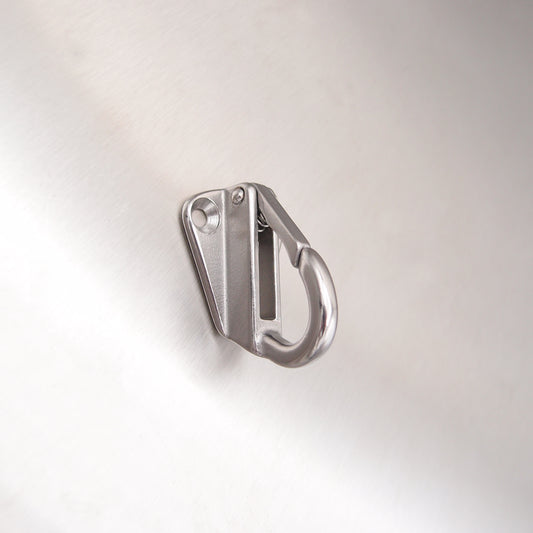 Stainless Steel Fending Hook with Safety Catch - AISI 316
