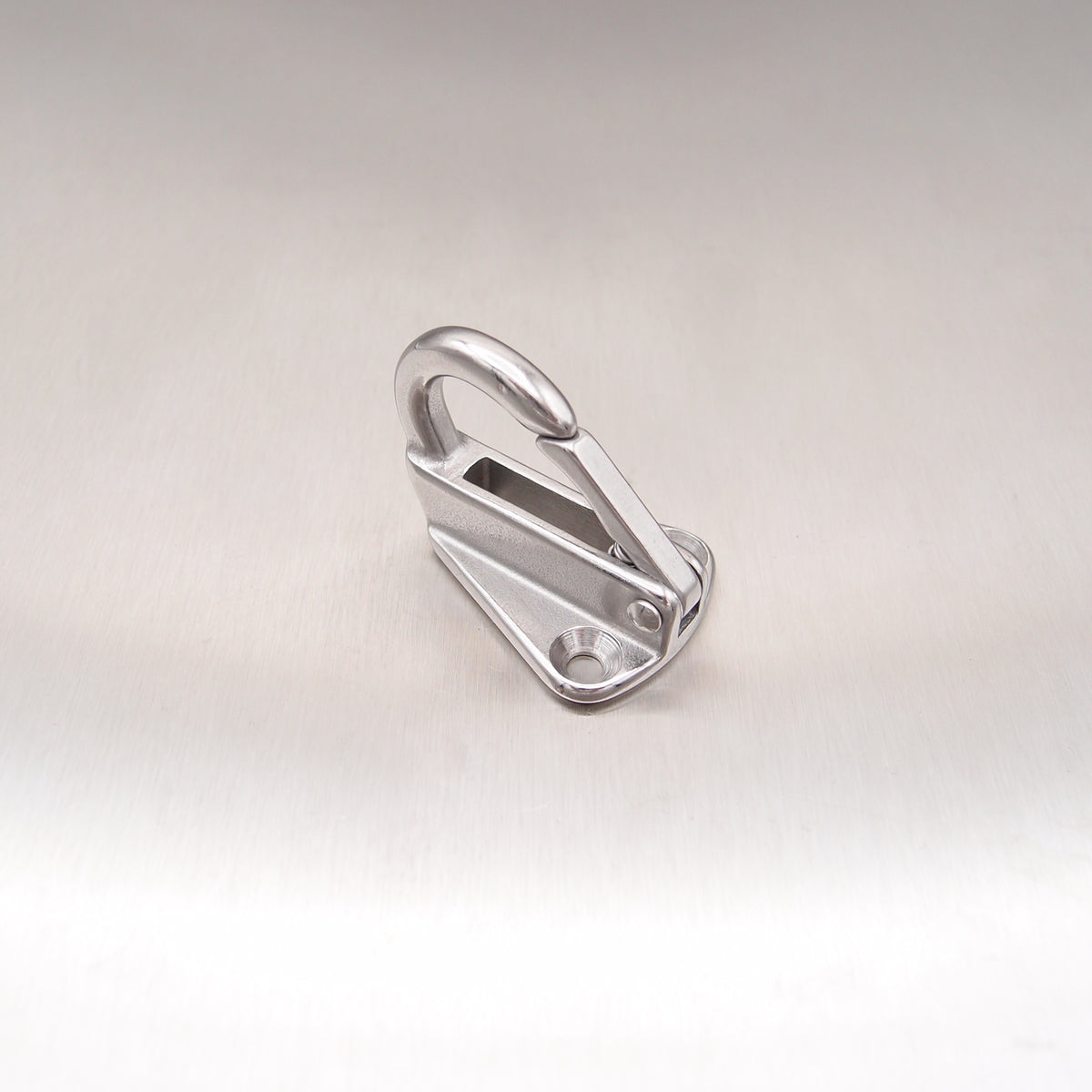 Stainless Steel Fending Hook with Safety Catch - AISI 316