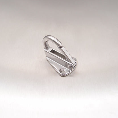 Stainless Steel Fending Hook with Safety Catch - AISI 316