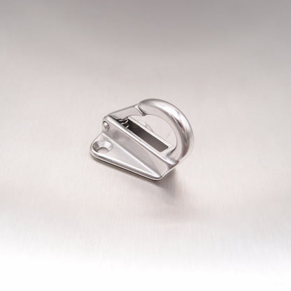 Stainless Steel Fending Hook with Safety Catch - AISI 316