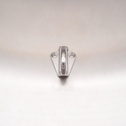 Stainless Steel Fending Hook with Safety Catch - AISI 316