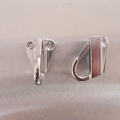 Stainless Steel Fending Hook with Safety Catch - AISI 316