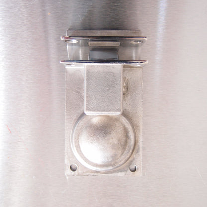 Flush Lifting Pull with Catch and Strike Plate Stainless Steel - AISI316