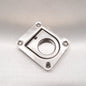 Stainless Steel Flush Lifting Pull with Spring - AISI 316