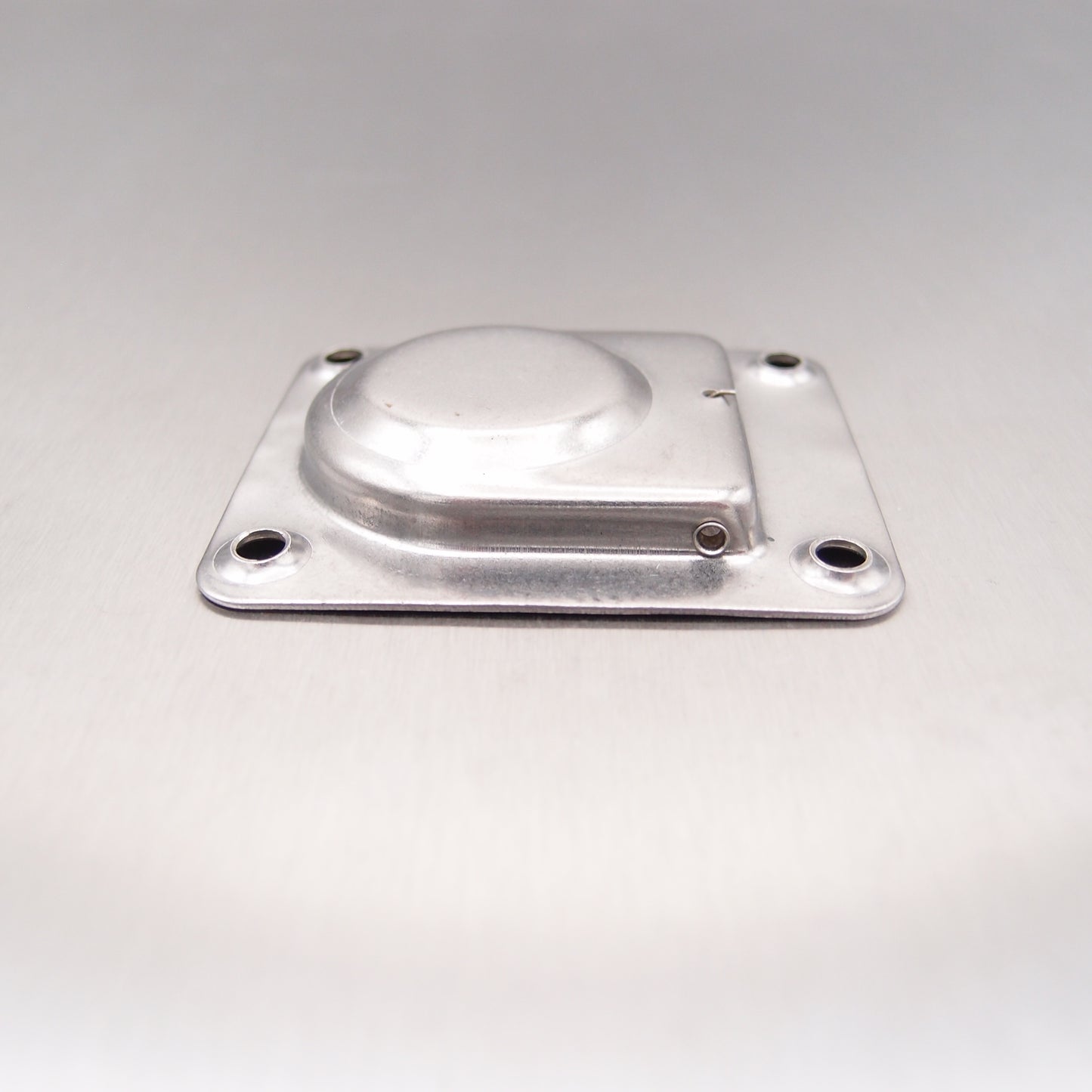 Stainless Steel Flush Lifting Pull with Spring - AISI 316