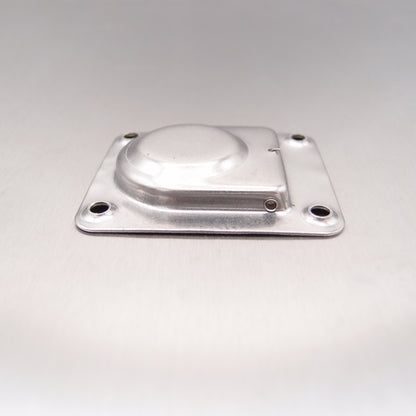 Stainless Steel Flush Lifting Pull with Spring - AISI 316