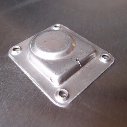 Stainless Steel Flush Lifting Pull with Spring - AISI 316