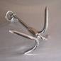 Stainless Steel Four Prong Grapnel Anchor - AISI 316