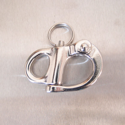 Stainless Steel Fixed Snap Shackles - AISI 316