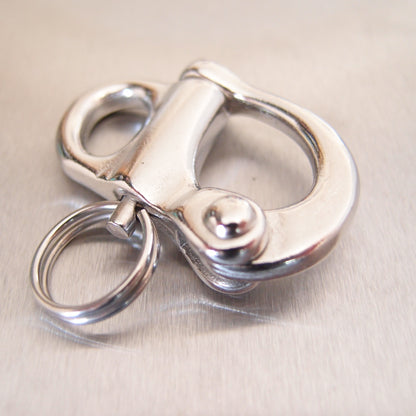 Stainless Steel Fixed Snap Shackles - AISI 316