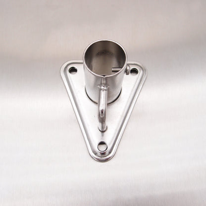Stainless Steel Flagstaff Sockets - AISI 316