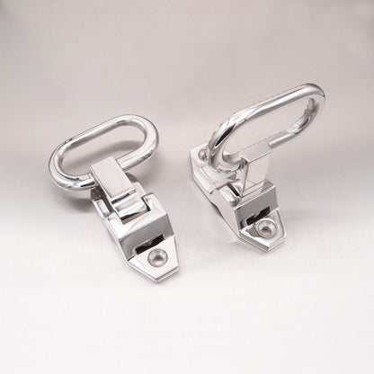 Stainless Steel Folding Boat Steps - AISI 316