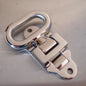 Stainless Steel Folding Boat Steps - AISI 316