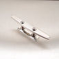 Stainless Steel Low Flat Top Cleats Two Holes - AISI 316