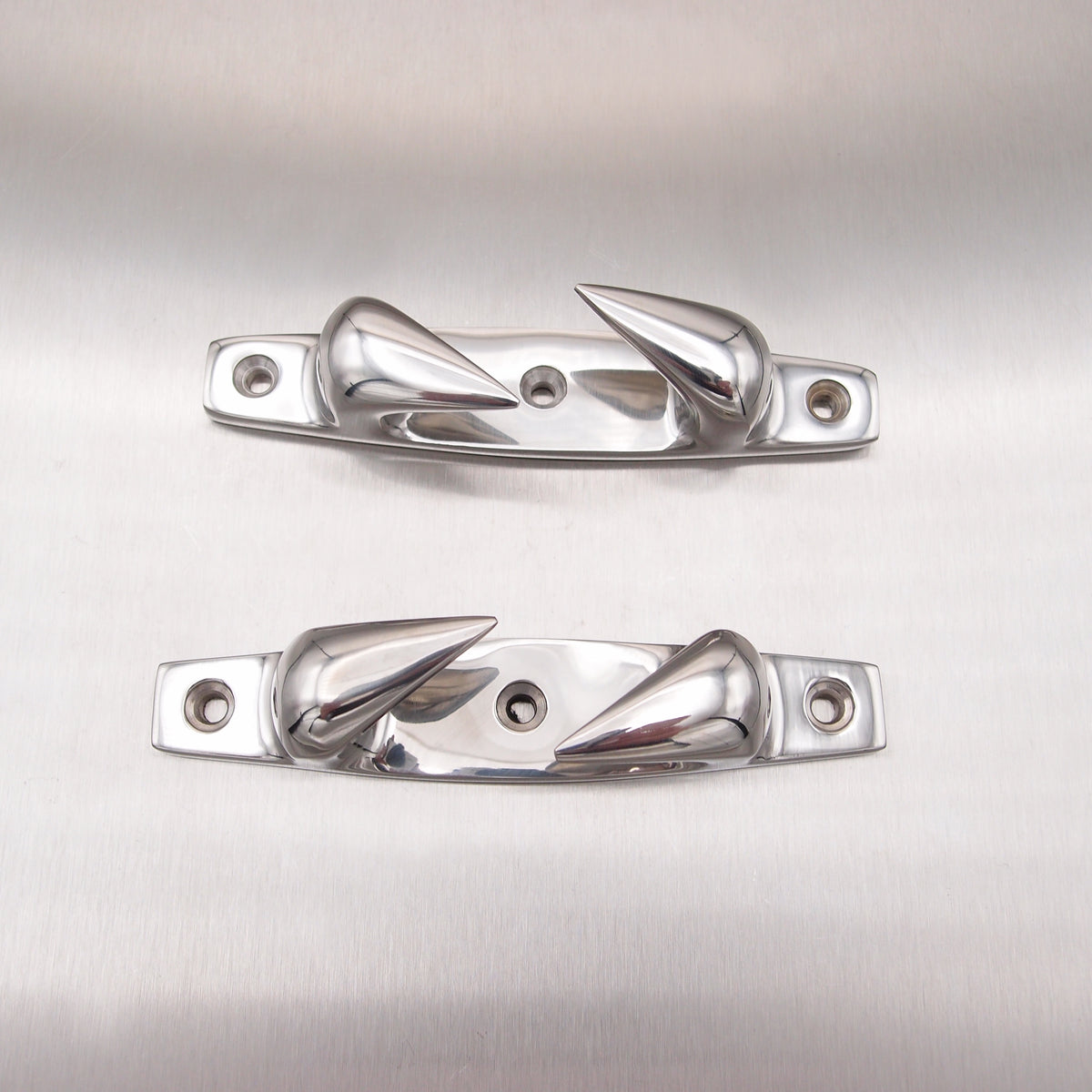 Handed Fairlead / Skene Type Cleat 316 Stainless Steel (Supplied in pairs LH & RH)
