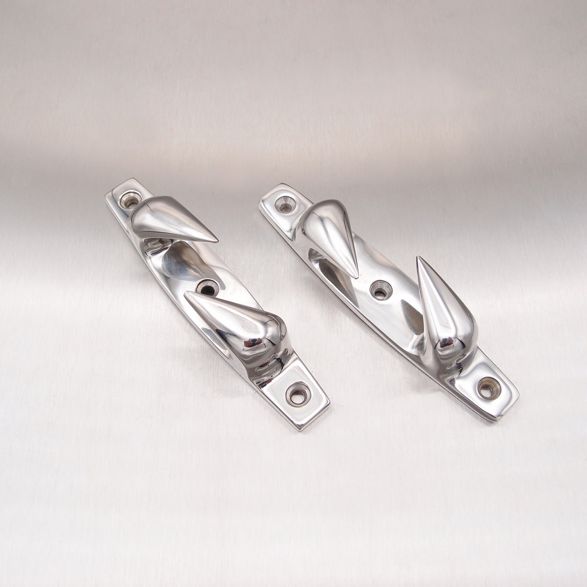 Handed Fairlead / Skene Type Cleat 316 Stainless Steel (Supplied in pairs LH & RH)