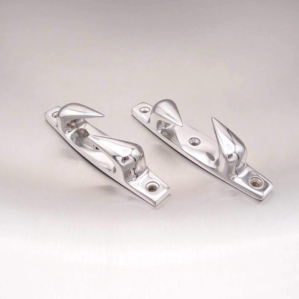 Handed Fairlead / Skene Type Cleat 316 Stainless Steel (Supplied in pairs LH & RH)