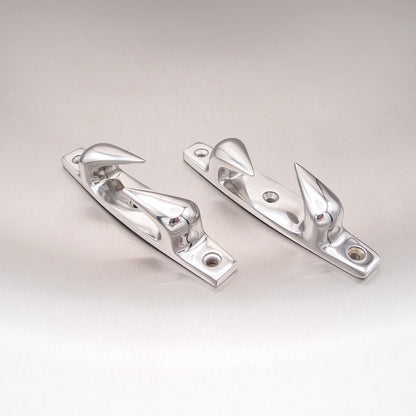 Handed Fairlead / Skene Type Cleat 316 Stainless Steel (Supplied in pairs LH & RH)