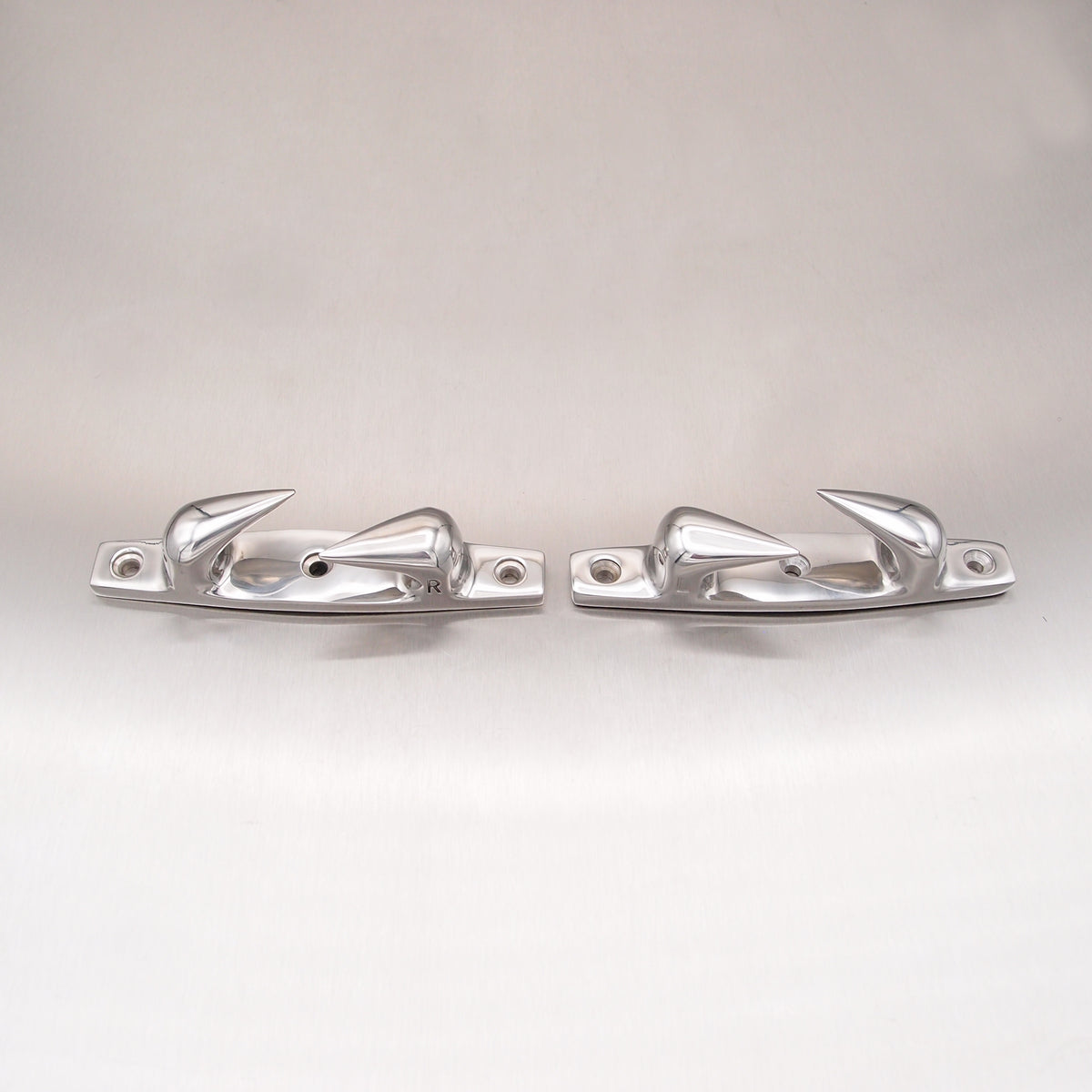 Handed Fairlead / Skene Type Cleat 316 Stainless Steel (Supplied in pairs LH & RH)