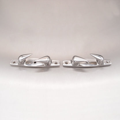 Handed Fairlead / Skene Type Cleat 316 Stainless Steel (Supplied in pairs LH & RH)