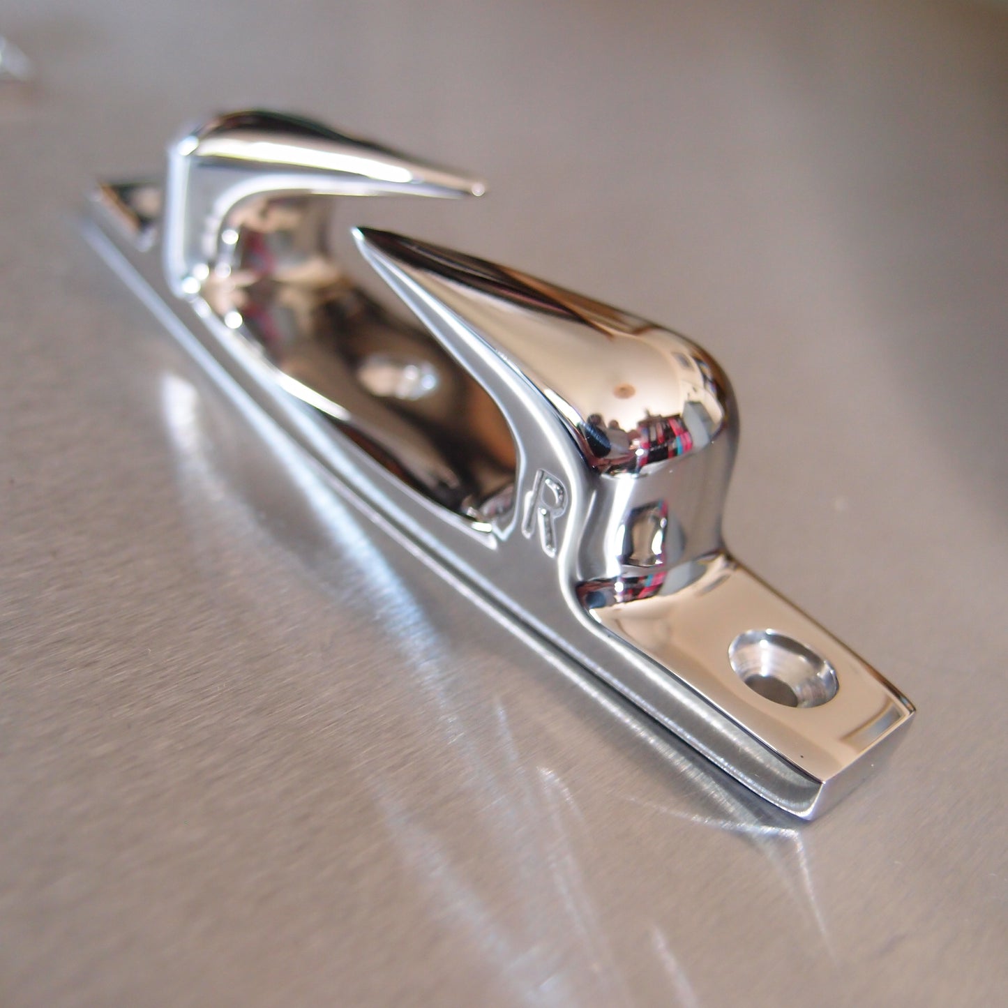Handed Fairlead / Skene Type Cleat 316 Stainless Steel (Supplied in pairs LH & RH)