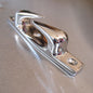 Handed Fairlead / Skene Type Cleat 316 Stainless Steel (Supplied in pairs LH & RH)