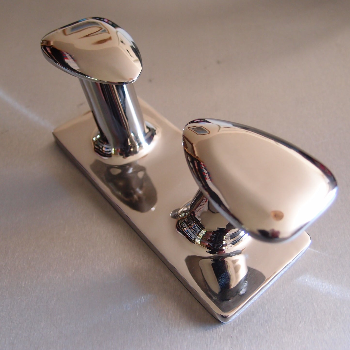 Horn Bollard Cleat - Stainless Steel AISI 316