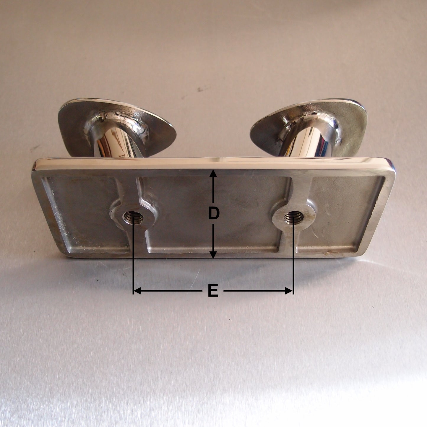 Horn Bollard Cleat - Stainless Steel AISI 316