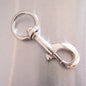 Stainless Steel Swivel Eye Bolt / Trigger Snap Hook - AISI 316