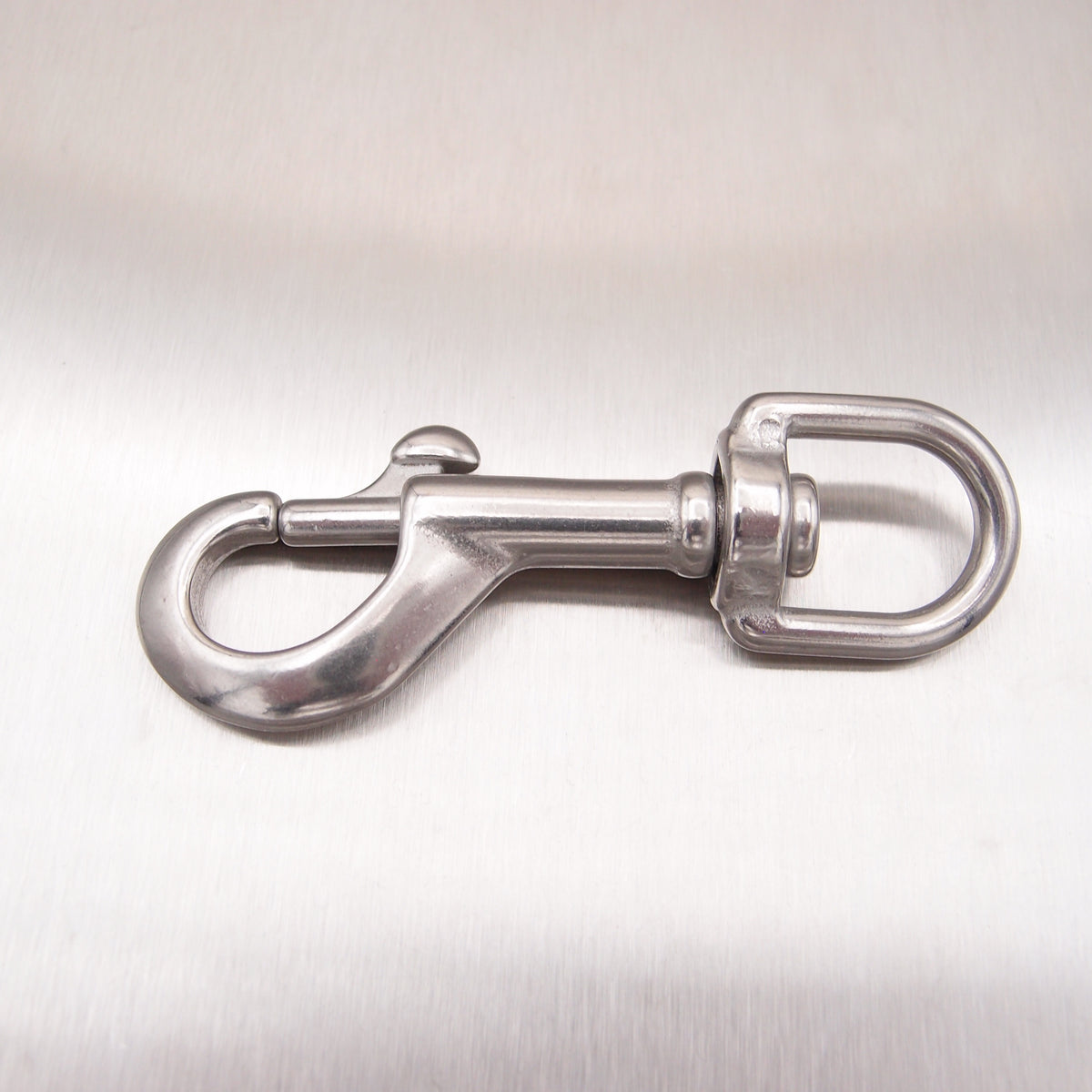 Stainless Steel Swivel Eye Bolt / Trigger Snap Hook - AISI 316
