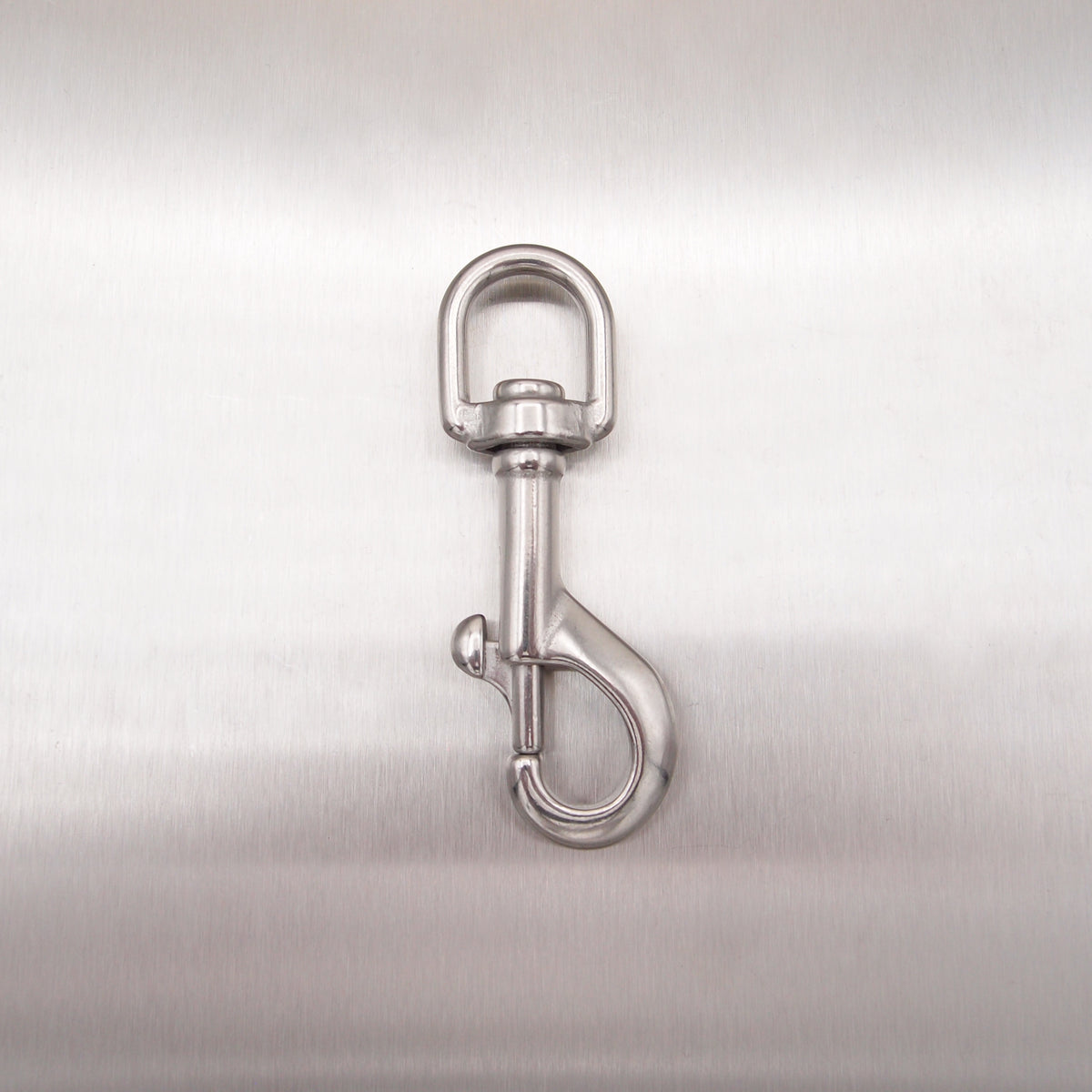 Stainless Steel Swivel Eye Bolt / Trigger Snap Hook - AISI 316