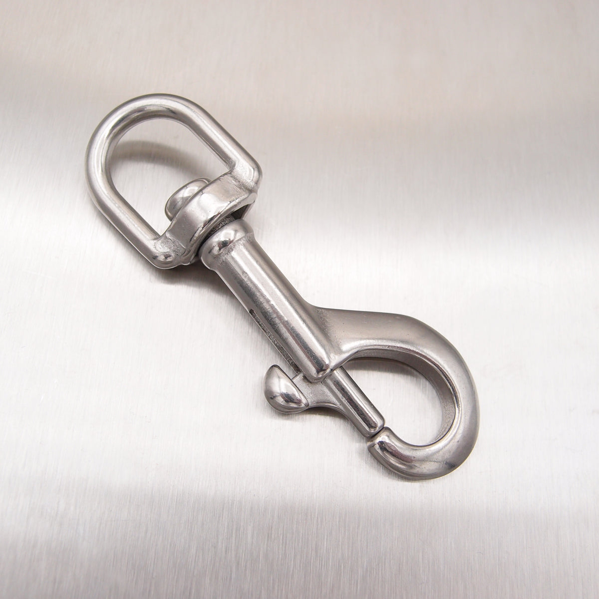 Stainless Steel Swivel Eye Bolt / Trigger Snap Hook - AISI 316