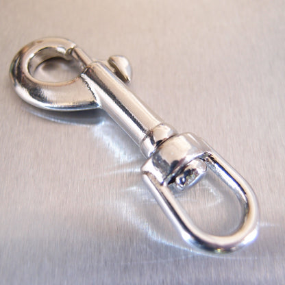 Stainless Steel Swivel Eye Bolt / Trigger Snap Hook - AISI 316