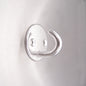 Stainless Steel Two Hole Round Hook On Plate 304 AISI
