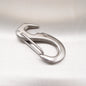 Stainless Steel Open End Sail Snap Hook - AISI 316