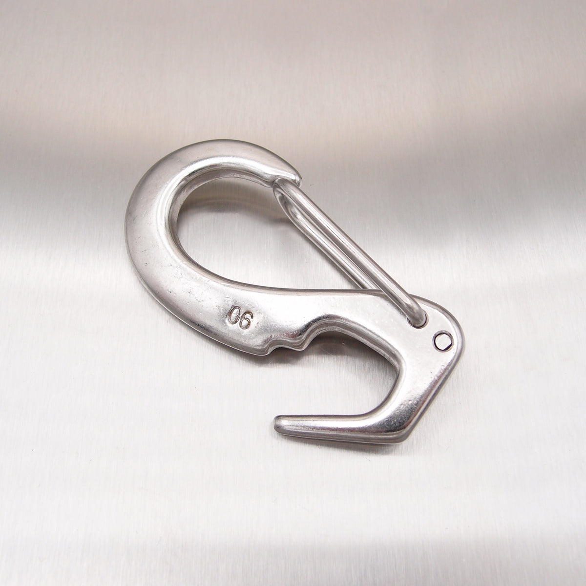 Stainless Steel Open End Sail Snap Hook - AISI 316