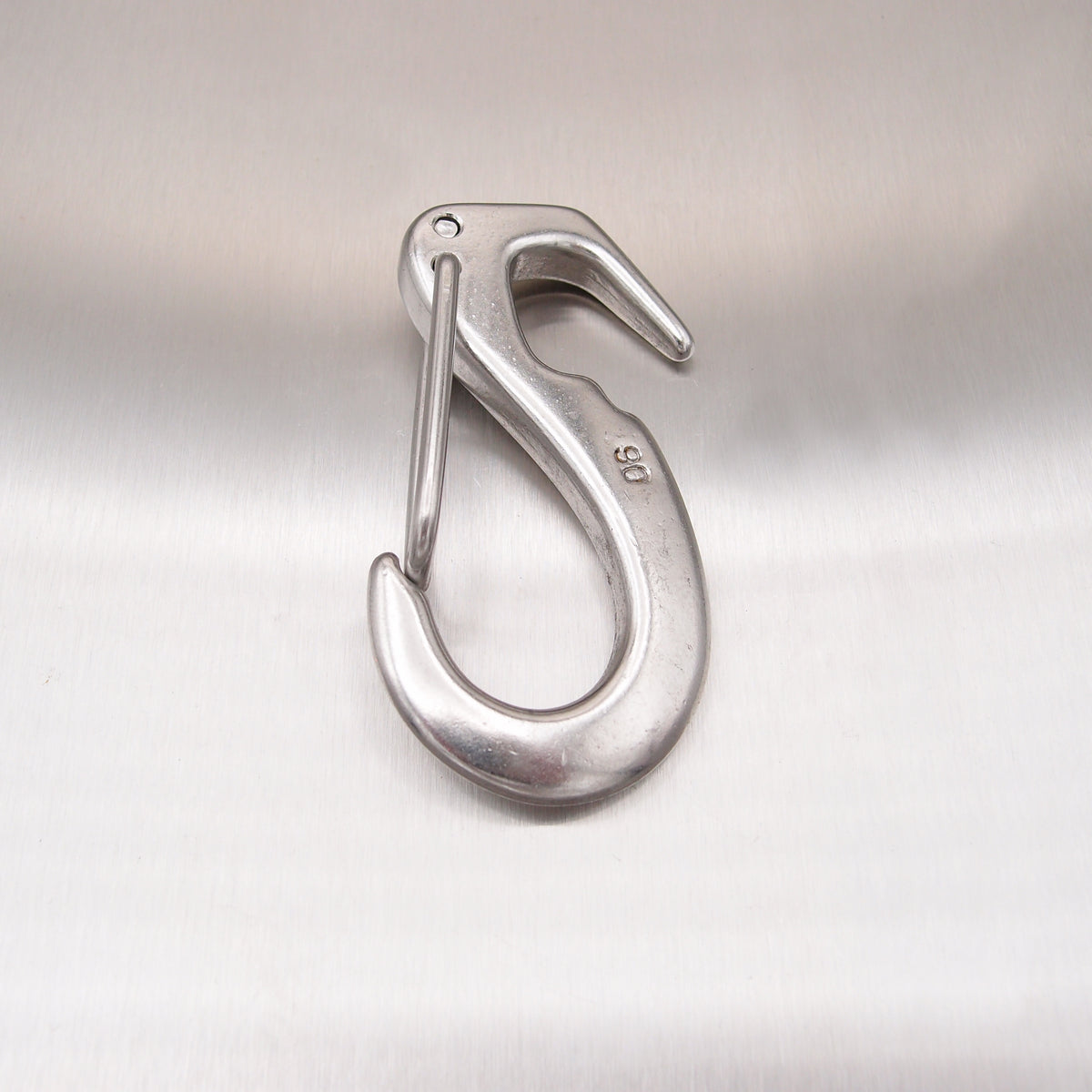 Stainless Steel Open End Sail Snap Hook - AISI 316