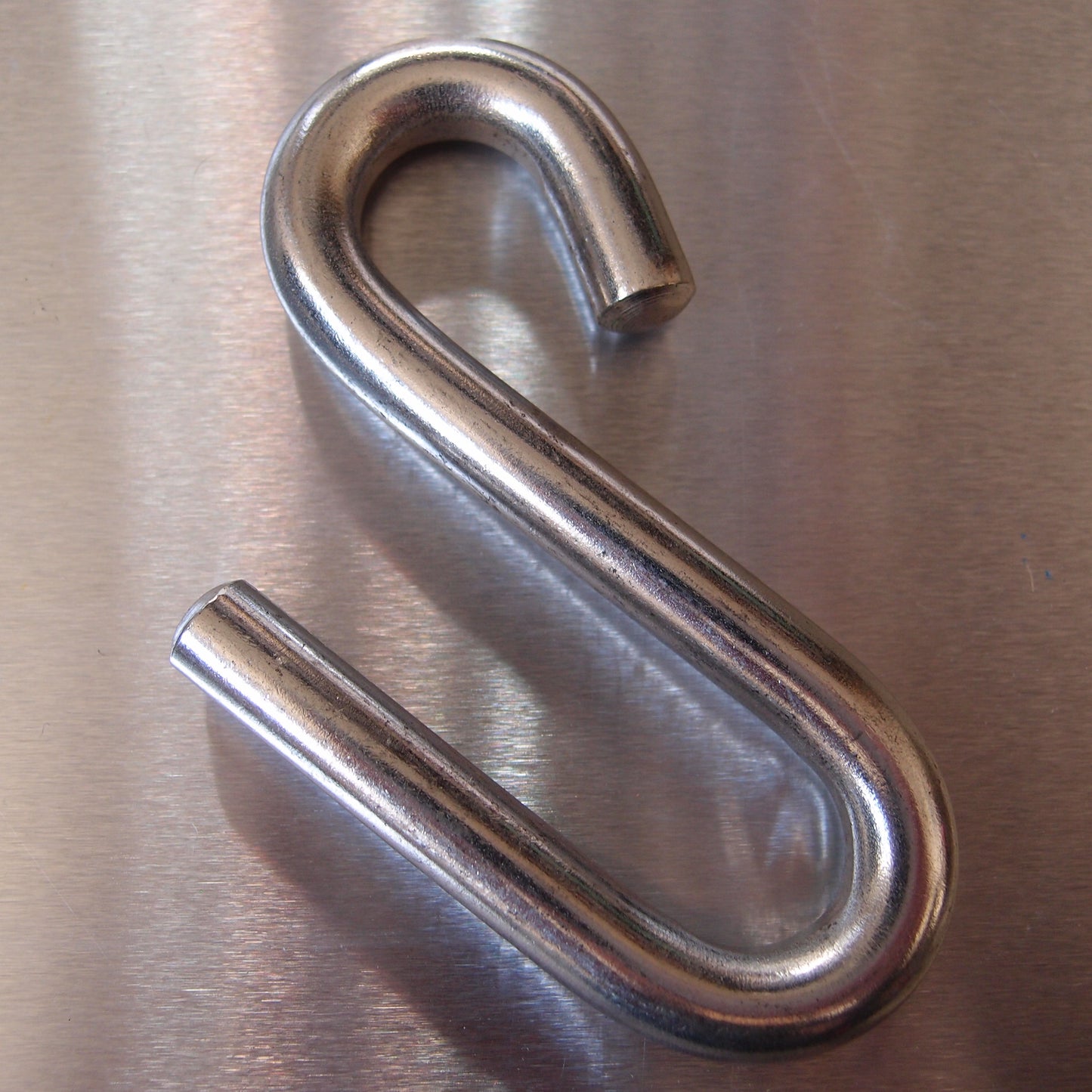 Stainless Steel Long Arm S Hooks - AISI 316